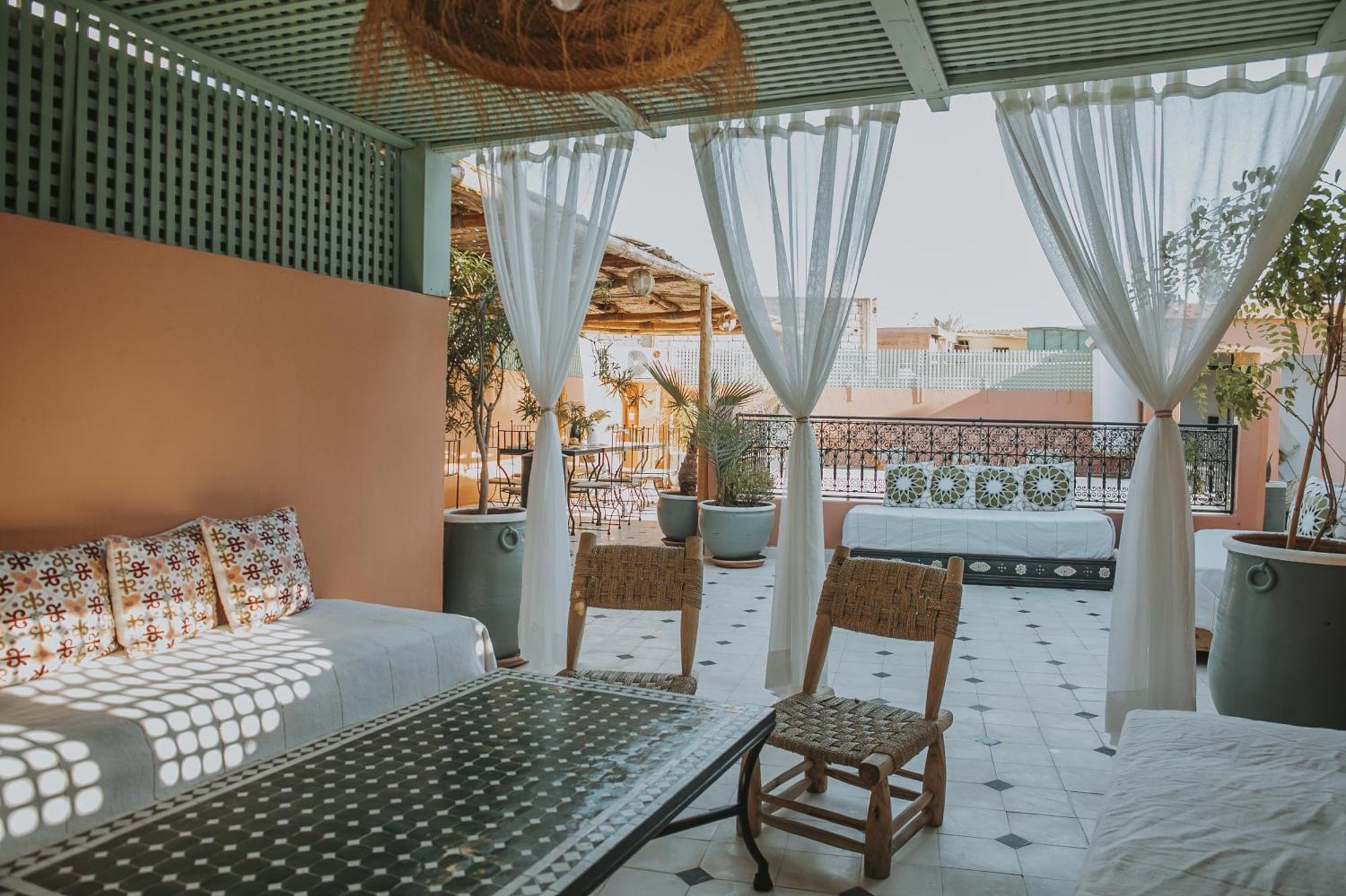 Riad Dar Coram Marrakesh Exterior foto